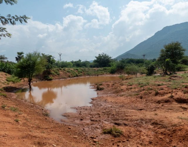 CIRHEP-Watershed (Percolation pond)